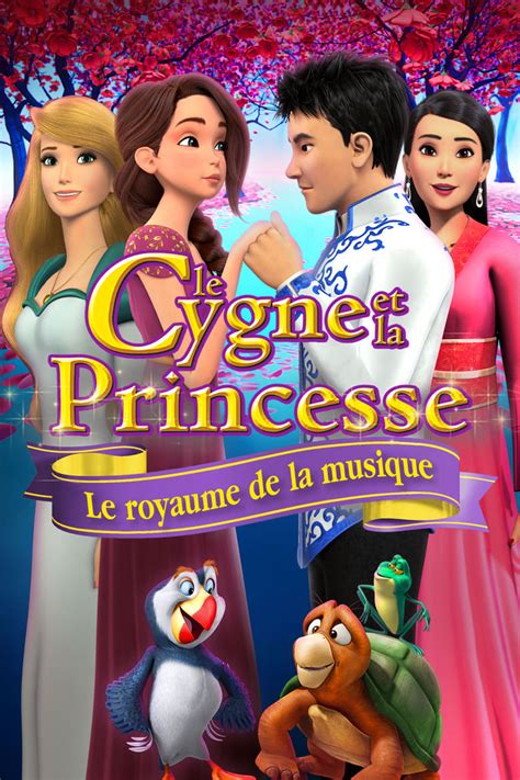 Le Cygne Et La Princesse Le Royaume De La Musique Seriebox