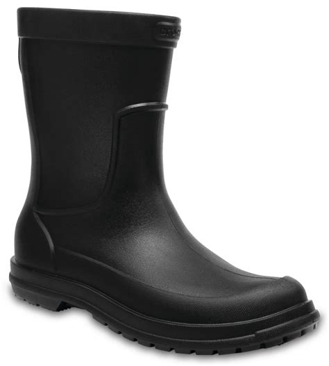 Купить резиновые сапоги Crocs 204862-060-M13 мужские, цвет черный ...