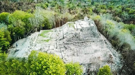 Ichkabal Archeological Site Escapadas