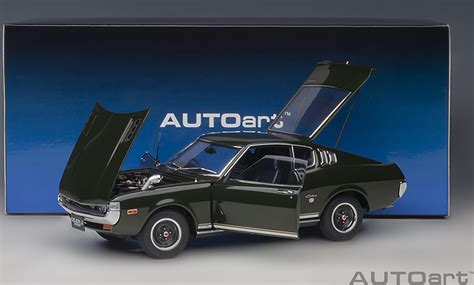 Toyota Celica Liftback Gt Ra Dunkel Gr N Modelltoys