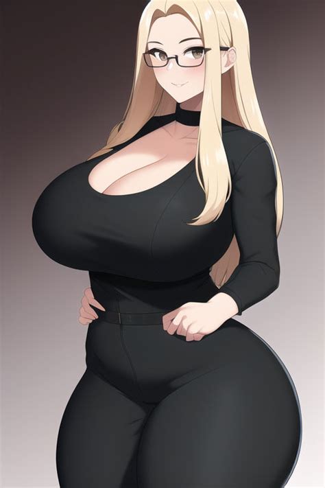 Post Requested: Busty Blonde Jumpsuit by FedoraChief on DeviantArt