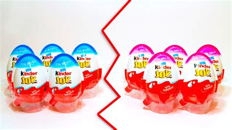 Киндер Джой МИННИ МАУС против Киндер Джой ТАЧКИ 3 Челлендж - YouTube