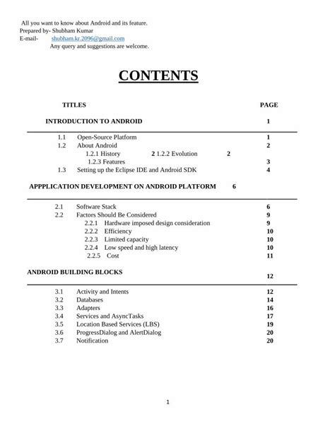 Pdf Android And Its Feature Dokumentips