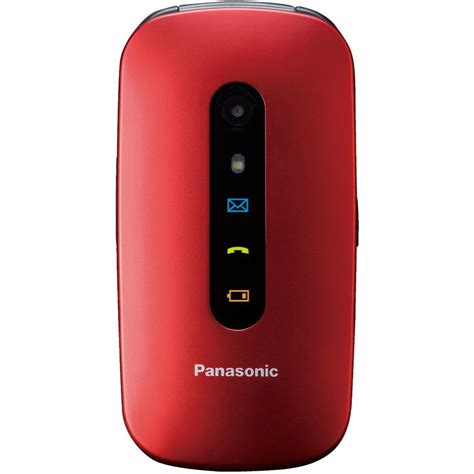 Telefon komórkowy Panasonic KX-TU456 Czerwony - Panasonic | Sklep EMPIK.COM