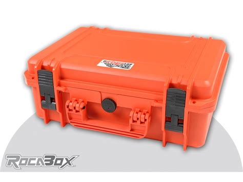 Rocabox Universal Koffer Wasserdicht Ip Orange Rw O