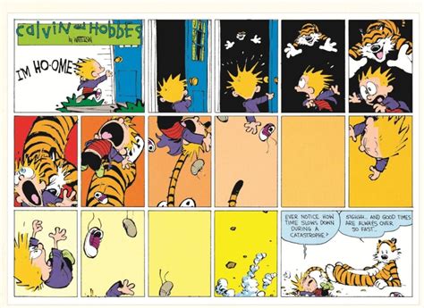 10 Calvin And Hobbes Comics That Sum Up Hobbes As A Character