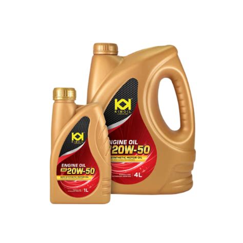 SAE 20W-50 – KimOil Lubricant