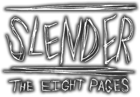 Logo For Slender The Eight Pages By C O G Spartan SteamGridDB