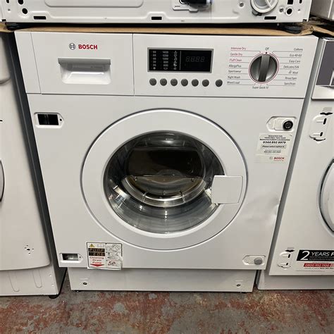 Bosch Serie WKD28352GB Integrated 7kg 4kg Washer Dryer With, 44% OFF