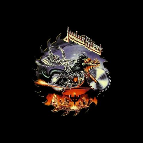 Judas Priest Digital Art By Crockford Nevins Pixels