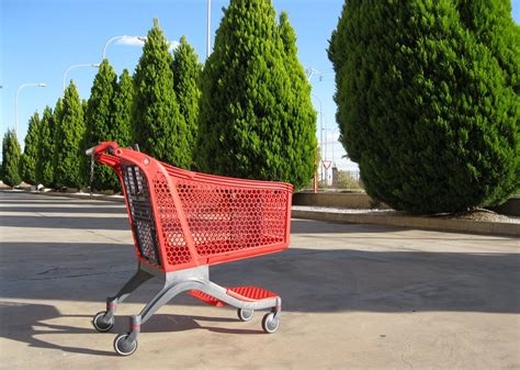 тележка для супермаркета | пластиковая тележка для супермарк… | Flickr