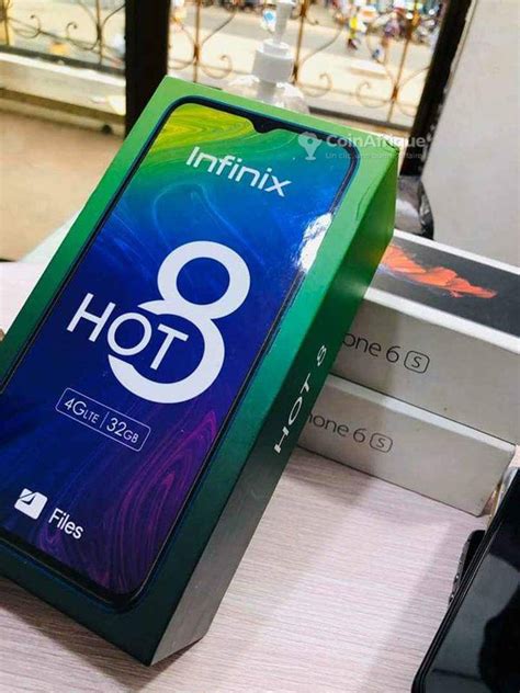 Téléphones Tablettes Infinix Hot neufs et occasions au Togo CoinAfrique Togo