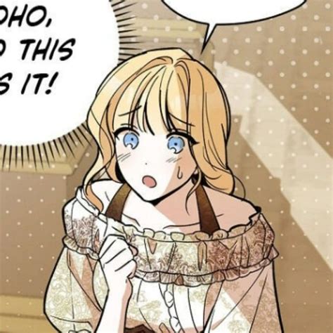 Female Blonde Icon Girl Manhwa 2 Chicos Monos Anime Chicas Anime