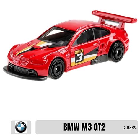 Hot Wheels Bmw M Gt Grx Mini Na Web