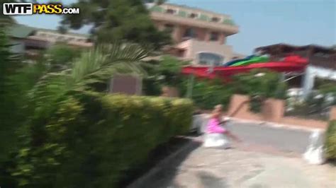 WTF Pass Wild Vacation Sex In Turkey Day Sex Toys Masturbation And Hardcore Anal Aspen