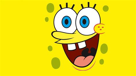 Bob Esponja Calça Quadrada Papel de Parede HD Plano de Fundo