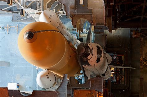 Spaceflight Now STS 135 Photo Gallery Atlantis Treks Closer To