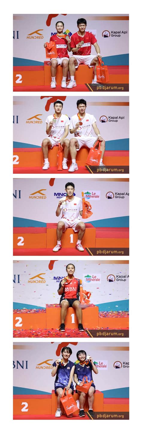 Bultangholic On Twitter BNI Badminton Asia Junior Championships 2023