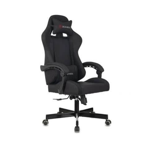 Кресло игровое Zombie 390 черный Neo Black купить в Минске по доступной ...