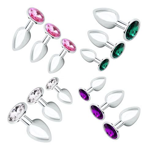 Amazon Hot Selling Metal Anal Toys Simulation Expand Tail Steel Waterproof Anal Butt Plugs