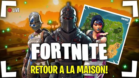 🔴live Fortnite En Attendant L ArrivÉe Du Chapitre 1 Youtube