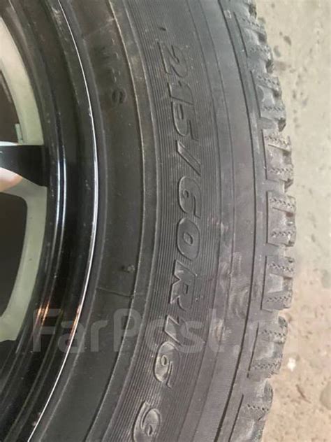 Колеса Toyo Garit G30 на литье SHLK 215/60 R16 - Колёса в Уссурийске