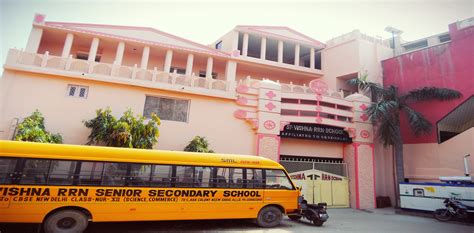 st vishna rrn school neem sarai road   road  colony mundera