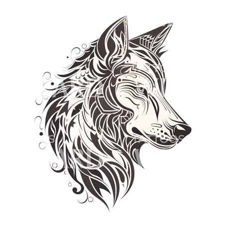 Black Wolf And White Wolf Tattoos