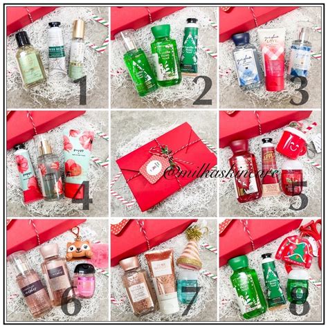 Jual BATH BODY WORKS BBW GIFT SET CHRISTMAS HAMPERS Shopee Indonesia