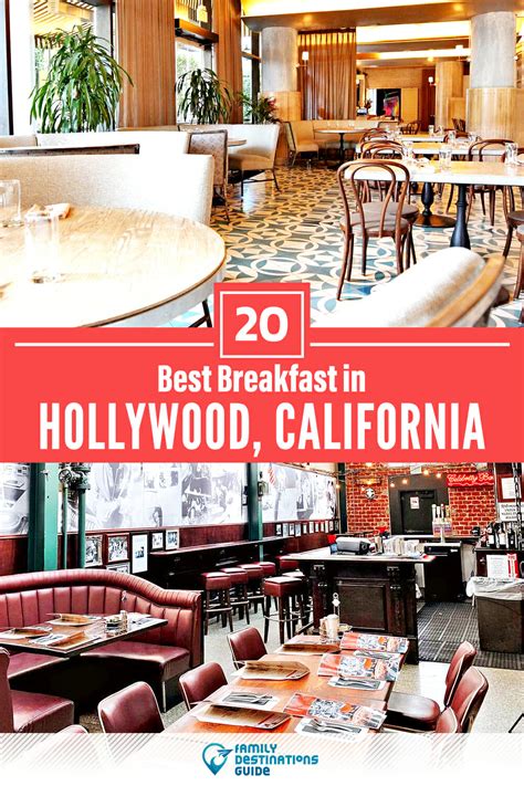 Best Breakfast In Hollywood Ca 2023 — 20 Top Places