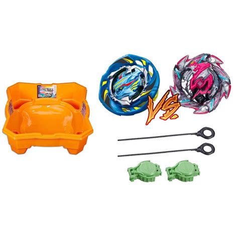 Kit Hasbro Beyblades Burst Turbo Slingshock Arena Burst Em Promo O