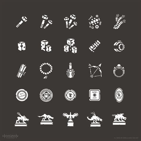 Map icons horizon zero dawn - inspiregolf
