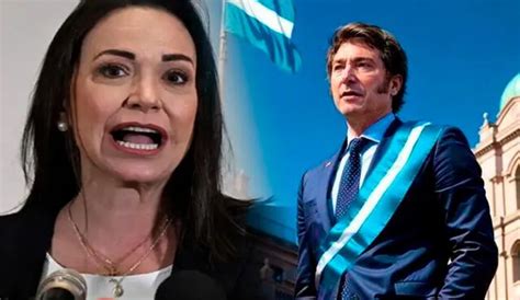 Mar A Corina Machado Felicita A Javier Milei Tras Su Victoria Electoral