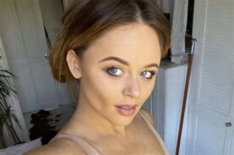 Emily Atack Dons Teeny Bikini For Sizzling Boob Baring Expos Daily Star