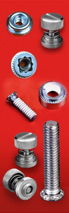 Hardware Specialty Co Inc Captive Fastener