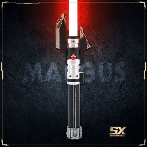 Darth Malgus Battle Damaged Lightsaber – Superneox™