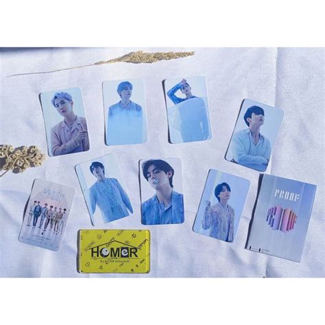 Jual Photocard Premium BTS Photocard Unofficial Photocard Kpop