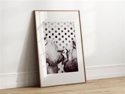 Set Of Gay Couple Kissing Watercolor Art Print Same Sex Etsy