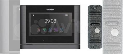 Видеодомофон commax купить в Уфе с доставкой | Электроника | Авито