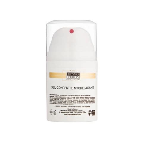 Gel Concentré Myorelaxant - Гель-концентрат миорелаксант купить в ...
