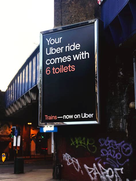 Uber: Trains, now on Uber • Ads of the World™ | Part of The Clio Network