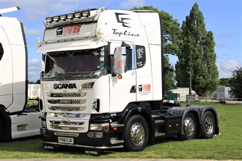 Px Cju W B Transport Scania R Malvern Truckfest Flickr