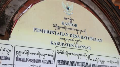 batubulan village history art  location bali water sport