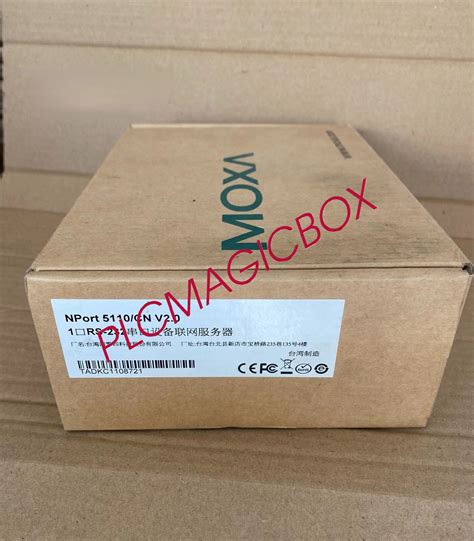NEW & original MOXA NPort5110 Device Server NPort 5110 Expedited ...