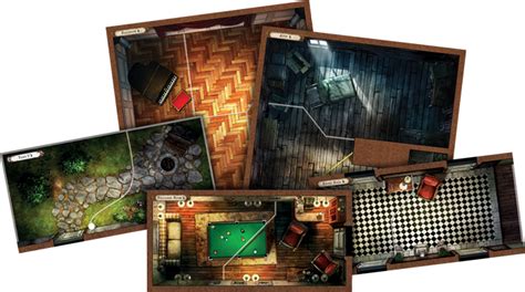 Beli Mansions Of Madness 2nd Edition Board Game