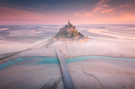 Mont Saint Michel France Wallpaper, HD City 4K Wallpapers, Images and ...