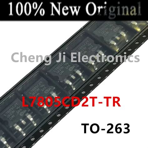 10PCS-Lot-L7805CD2T-TR-L7805C2T-L7805ABD2T-TR-L7805AB2T-L7805ACD2T-TR ...