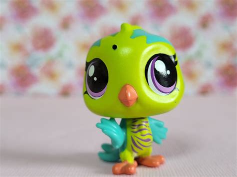 Lps Perroquet Myushoppylps