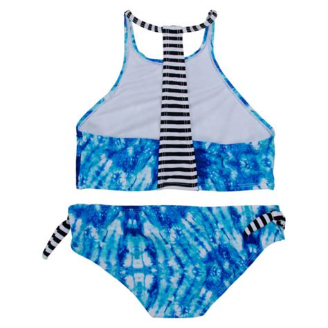 Traje de Baño Teens Niña Bikini UV Azul H O Wear H O Wear