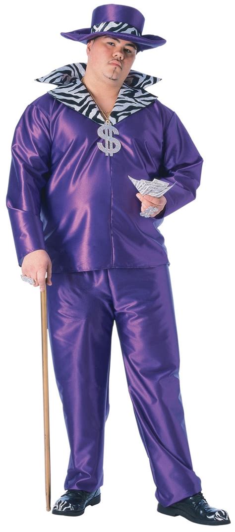 Golddigger Big Daddy XXL Kostume Party Dk